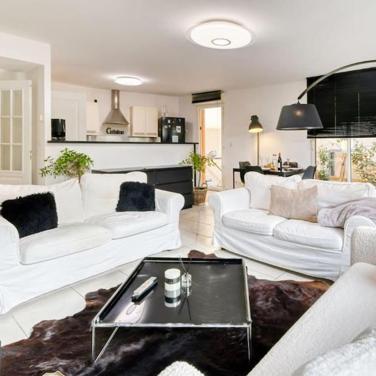 duplex design, calme, au vallon des auffes, bord de mer - Apartment mit 2 Schlafzimmern - 3