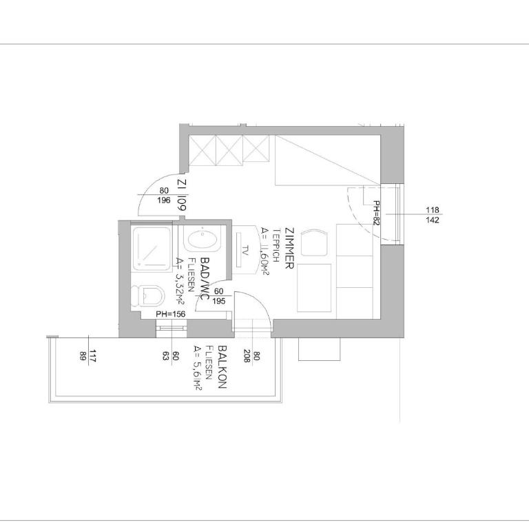 Dermuth Hotels – Hotel Sonnengrund - Einzelzimmer mit Balkon - 1