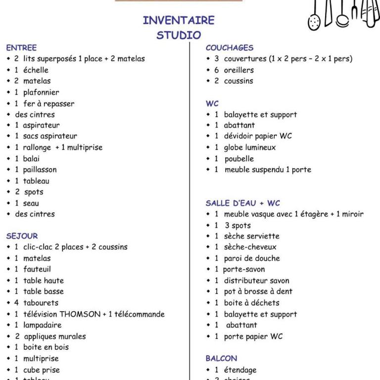 Résidence Les Carlines - Studio équipé pour 4 personnes vue pistes MAE-0214 - Studio - 2