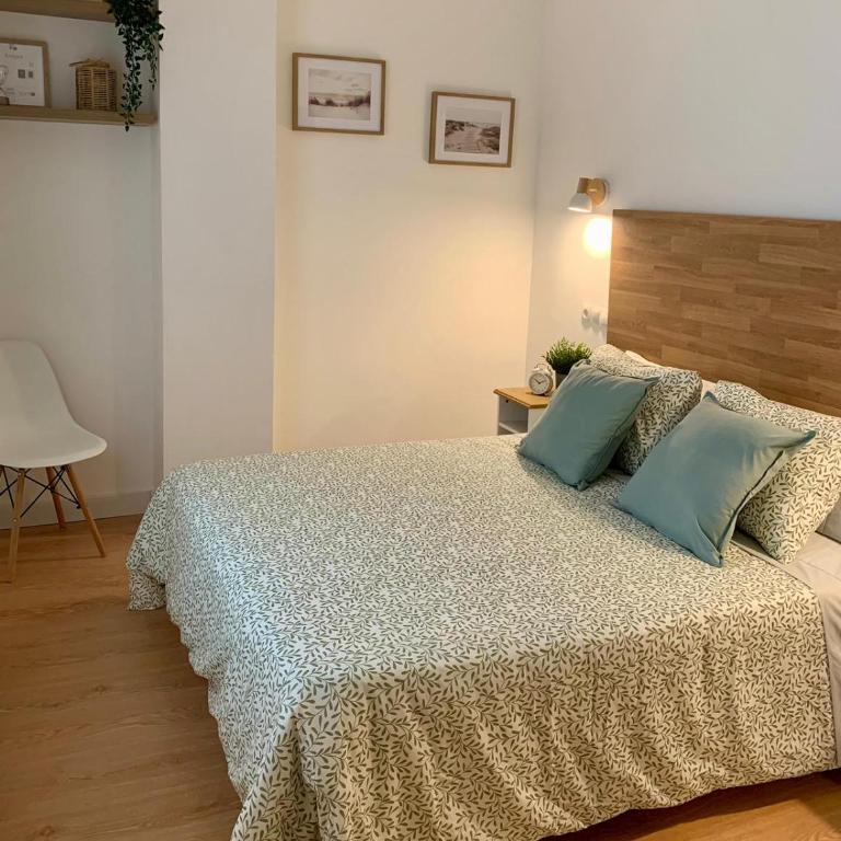 ZARZUELA CAMPOAMOR centro, plaza de garaje - Apartamento de 1 dormitorio - 10