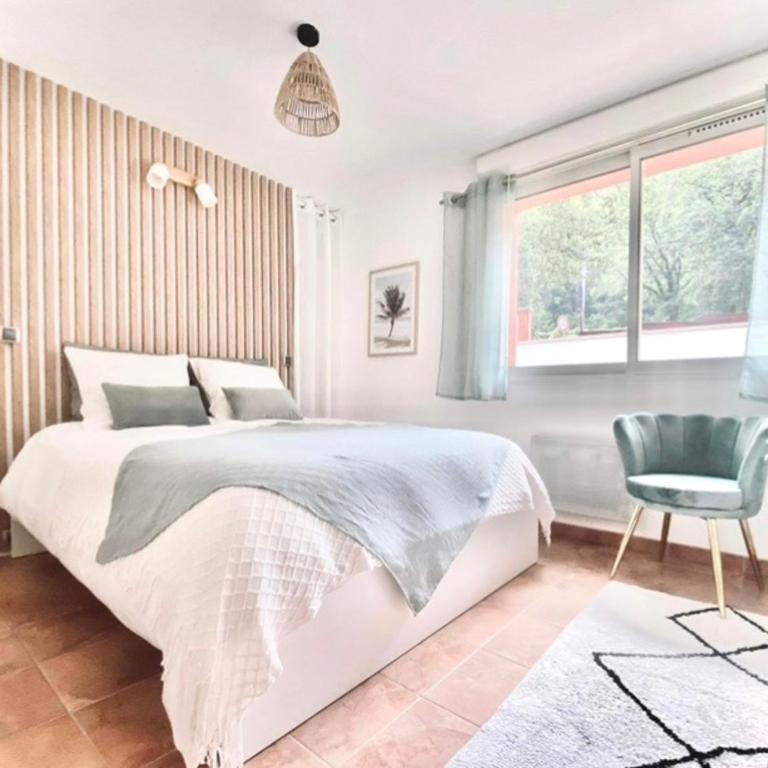 La Parenthèse au cœur des palmiers, sur les hauteurs de Grasse - Appartement 1 Chambre - 1