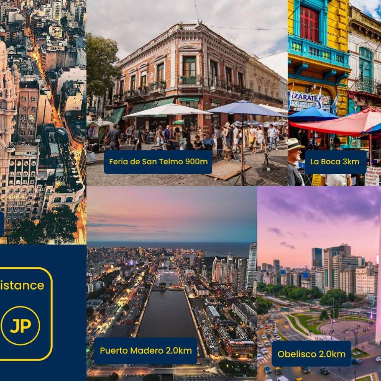 NUEVO departamento a 5 minutos de Puerto Madero 5A - Apartamento - 3