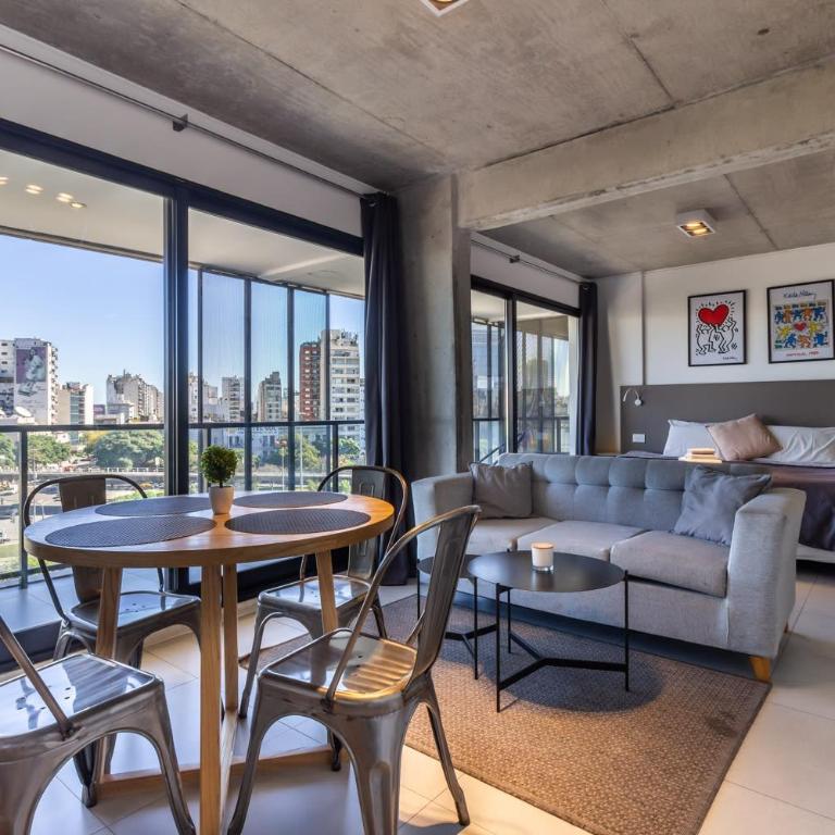 Loft Elegante a 5 Minutos de Puerto Madero 6B - Apartamento - 2