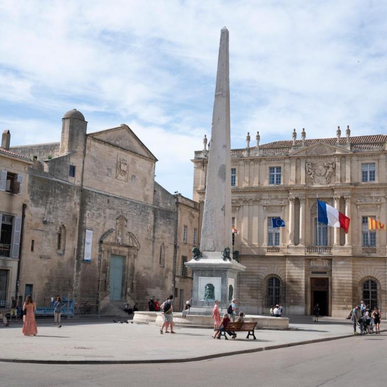 Arles sous les toits - Terrasse proche des arènes - Appartement 1 Chambre - 20