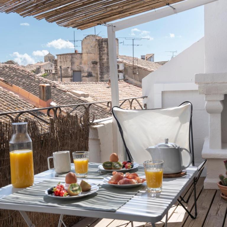 Arles sous les toits - Terrasse proche des arènes - Appartement 1 Chambre - 10
