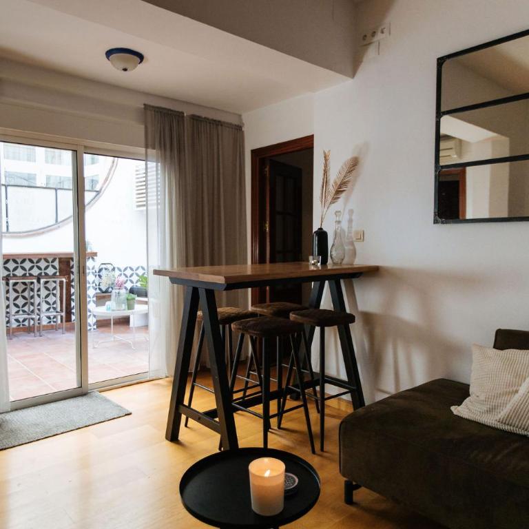 Casa Riad met Privé Patio - Apartamento de 2 dormitorios - 1