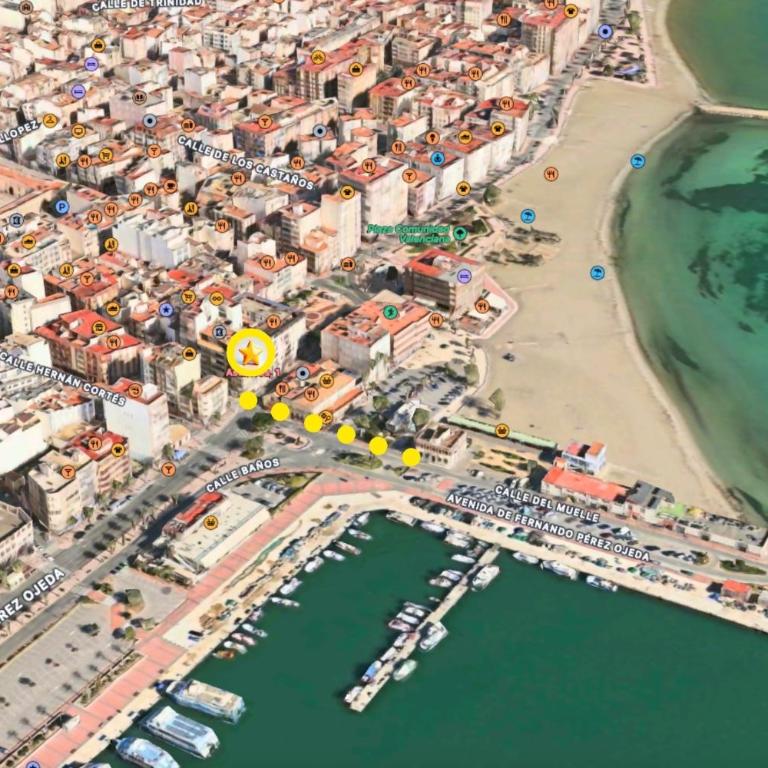 rentafive - Centro - A/A - 1min playa - Apartamento - 4
