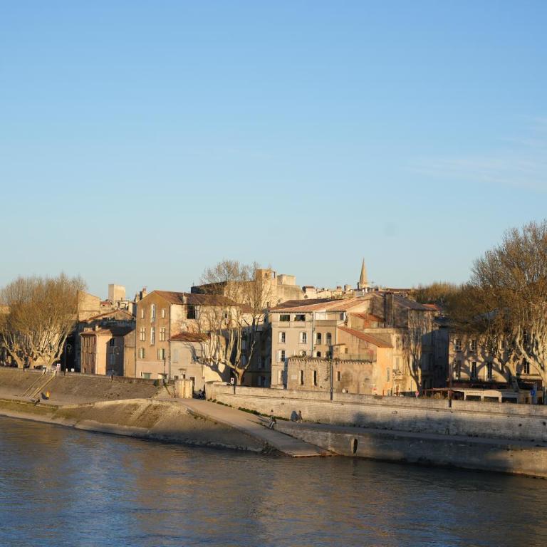 Arles sous les toits - Terrasse proche des arènes - Appartement 1 Chambre - 23