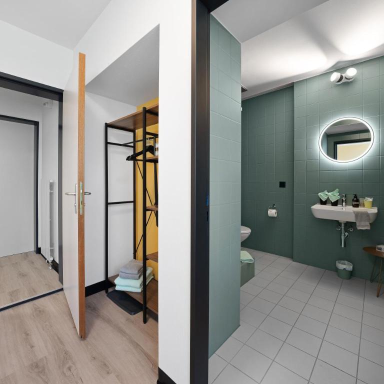 B&B Bellagio Davos - Großes Doppelzimmer - 11