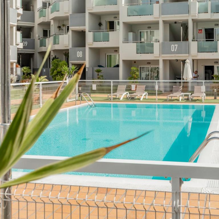 Sara's Paradise - Apartamento de 1 dormitorio con vistas a la piscina - 8