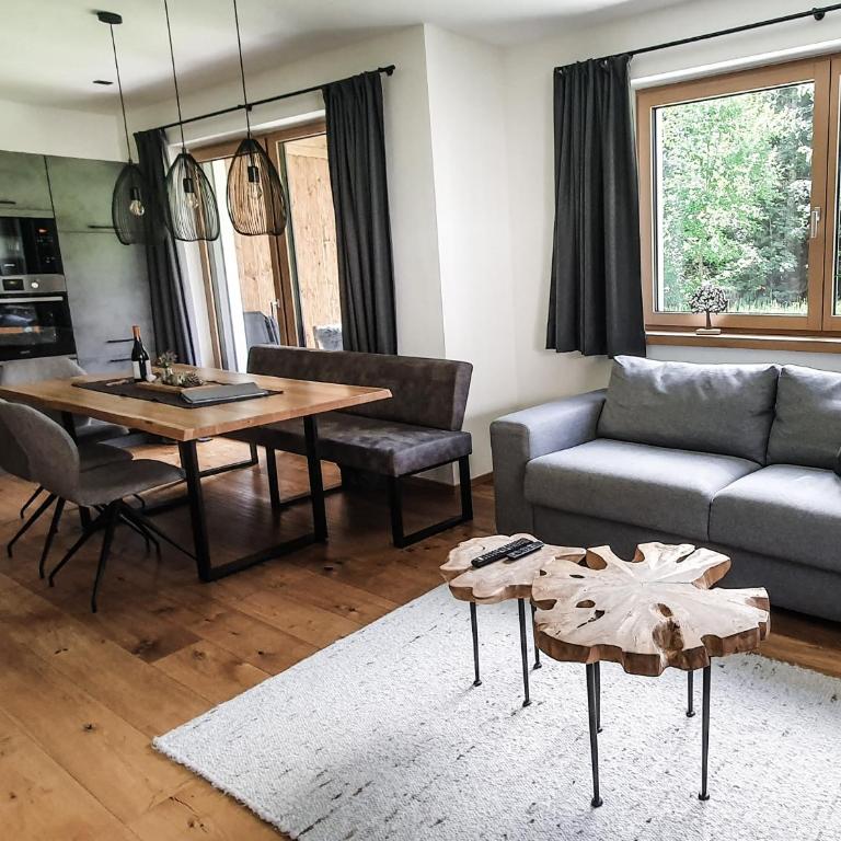 Zeitfrei Chalet Apartments - Apartment mit Gartenblick - 3