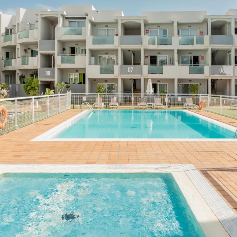 Sara's Paradise - Apartamento de 1 dormitorio con vistas a la piscina - 9