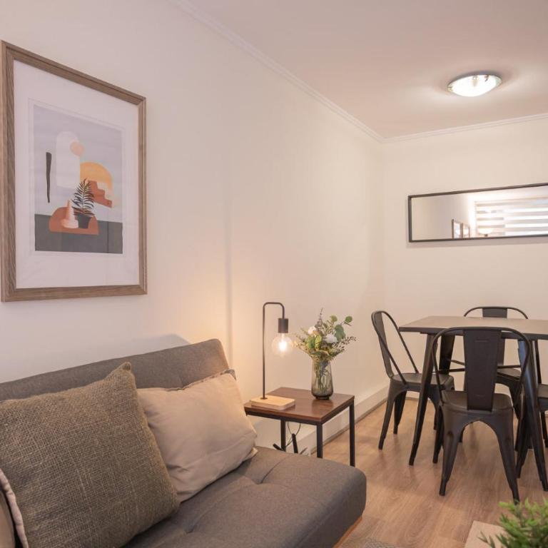 Comodidad Sofisticada a Pasos del Costanera Center - Apartamento - 5