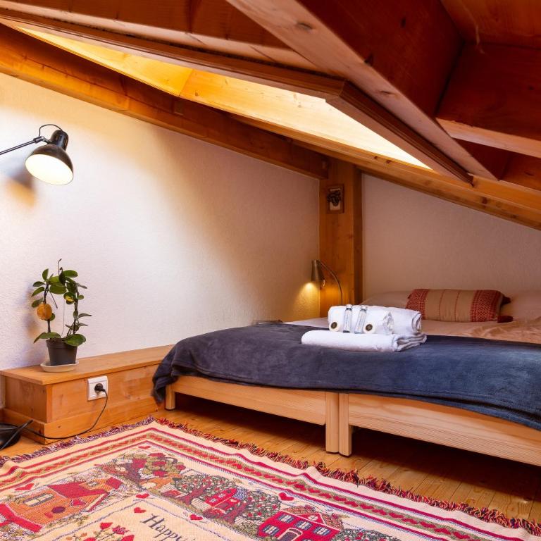 Village des Oursons Chalet B - Happy Rentals - Appartamento con Vista Montagna - 17