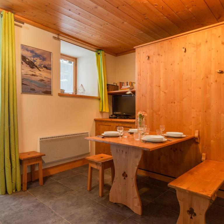 Apartment Arsene No 1 - Happy Rentals - Estudio con vistas a las montañas - 10