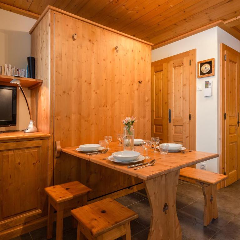 Apartment Arsene No 1 - Happy Rentals - Estudio con vistas a las montañas - 11