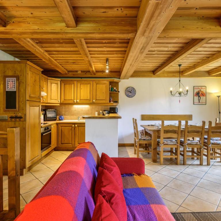 Chalets d'Henri 67 - Happy Rentals - Appartement avec Vue sur la Montagne - 15