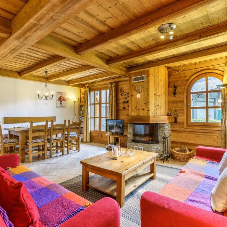 Chalets d'Henri 67 - Happy Rentals - Appartement avec Vue sur la Montagne - 14