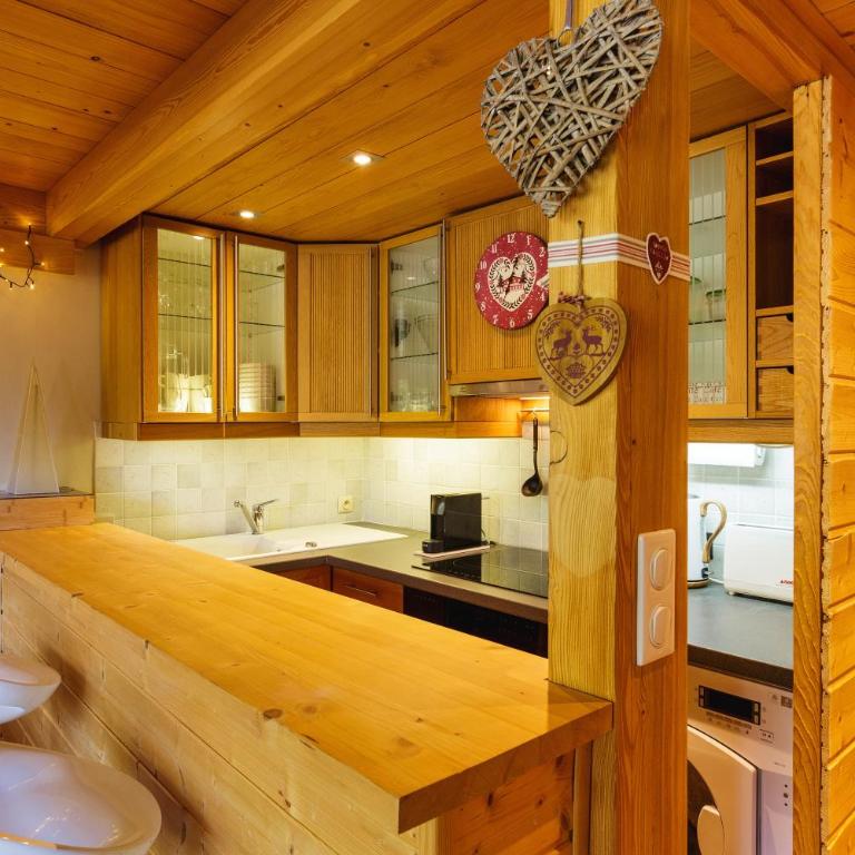 Résidence Grand Roc - Campanules 202 - Happy Rentals - Appartement avec Vue sur la Montagne - 4
