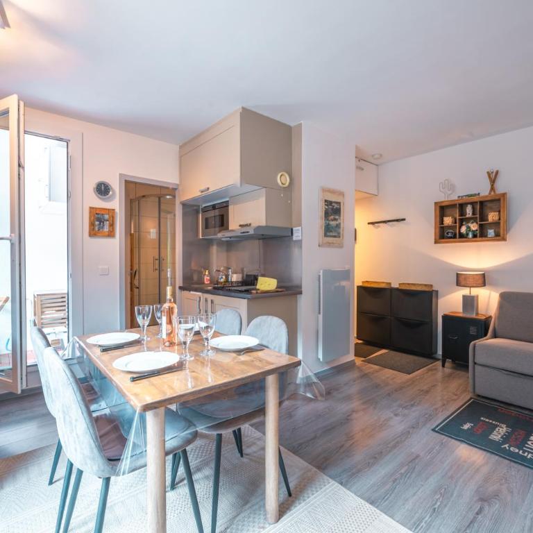 Chamonix Sud - Bâtiment E 339 - Happy Rentals - Apartment mit Blick auf die Berge - 11