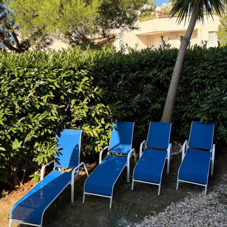 Beachside Apartment with Pool & Garden in Juan les Pins - Appartamento con 1 Camera da Letto - 16