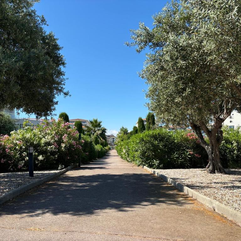 Beachside Apartment with Pool & Garden in Juan les Pins - Appartamento con 1 Camera da Letto - 17