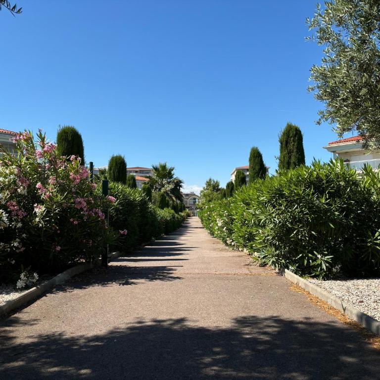 Beachside Apartment with Pool & Garden in Juan les Pins - Appartamento con 1 Camera da Letto - 24