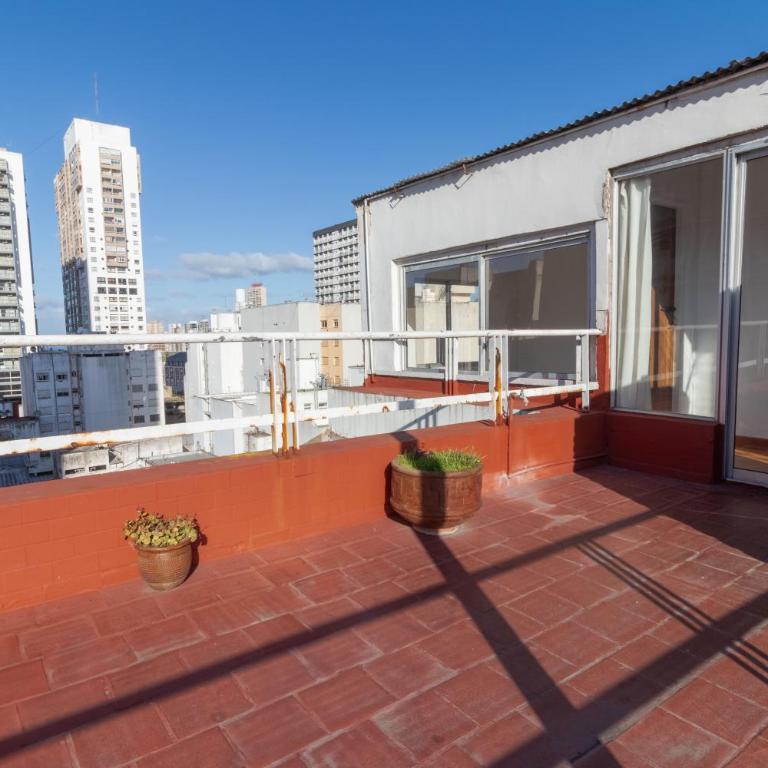 Check and Home - Sacoa - 6 huéspedes con vista al mar, terraza privada y parrilla - Apartamento de 4 dormitorios con balcón - 16