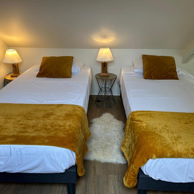 Le Duplex ou l'Appart d'Agnès" - Appartement 2 Chambres - 9