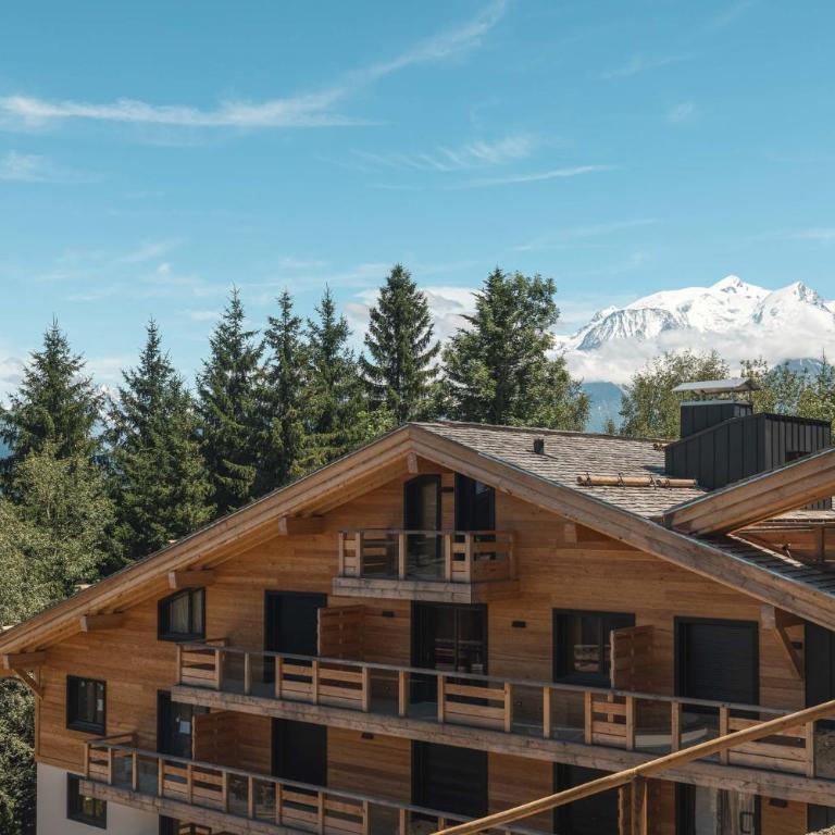 Appartement Boréal - At the summit of Combloux - Appartement - 21