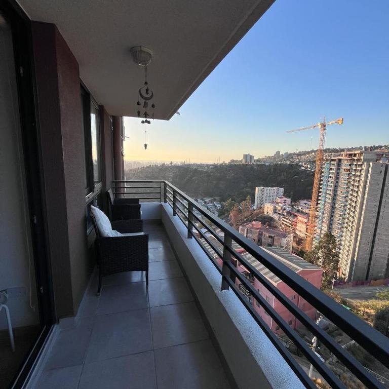 Viña del mar - Parque Jardín Botánico - One-Bedroom Apartment - 2