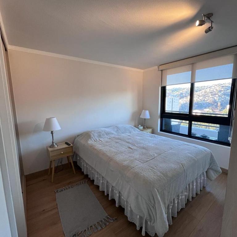 Viña del mar - Parque Jardín Botánico - One-Bedroom Apartment - 7