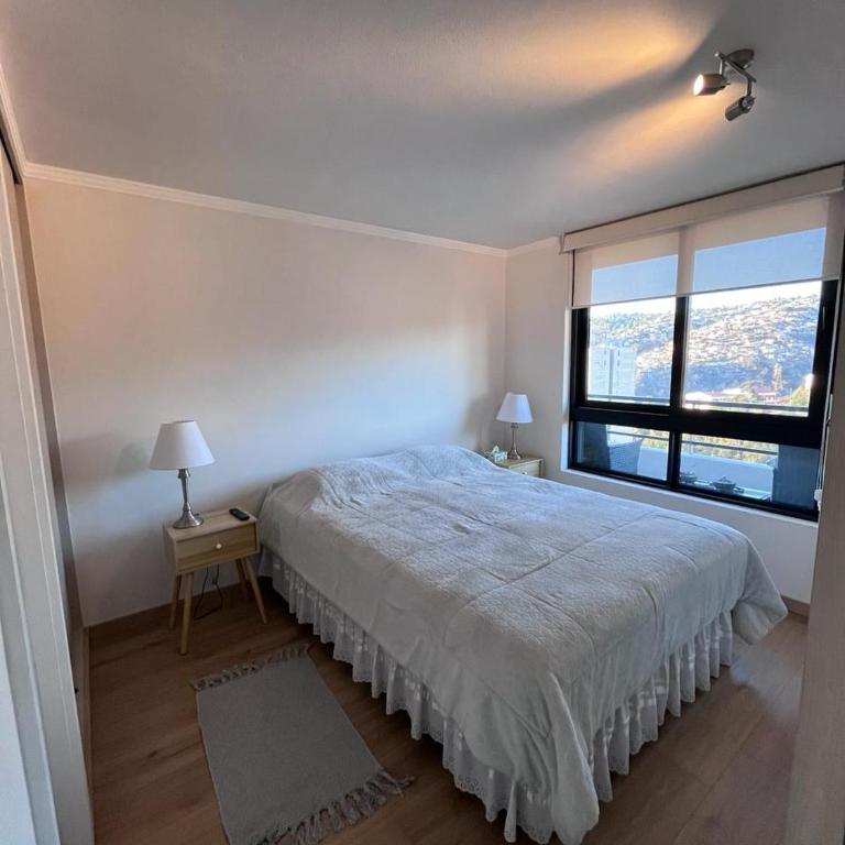 Viña del mar - Parque Jardín Botánico - One-Bedroom Apartment - 12