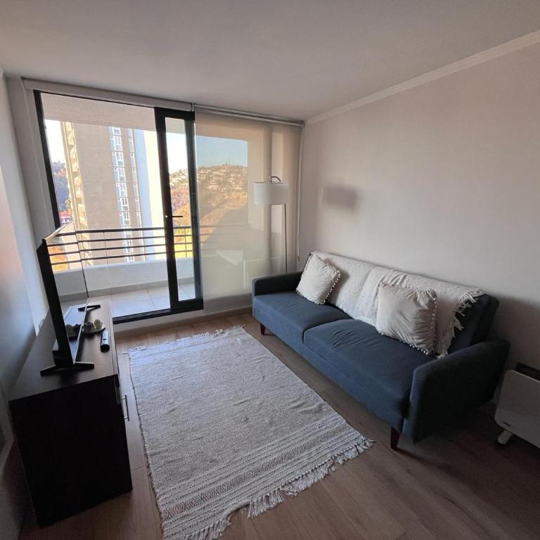 Viña del mar - Parque Jardín Botánico - One-Bedroom Apartment - 14