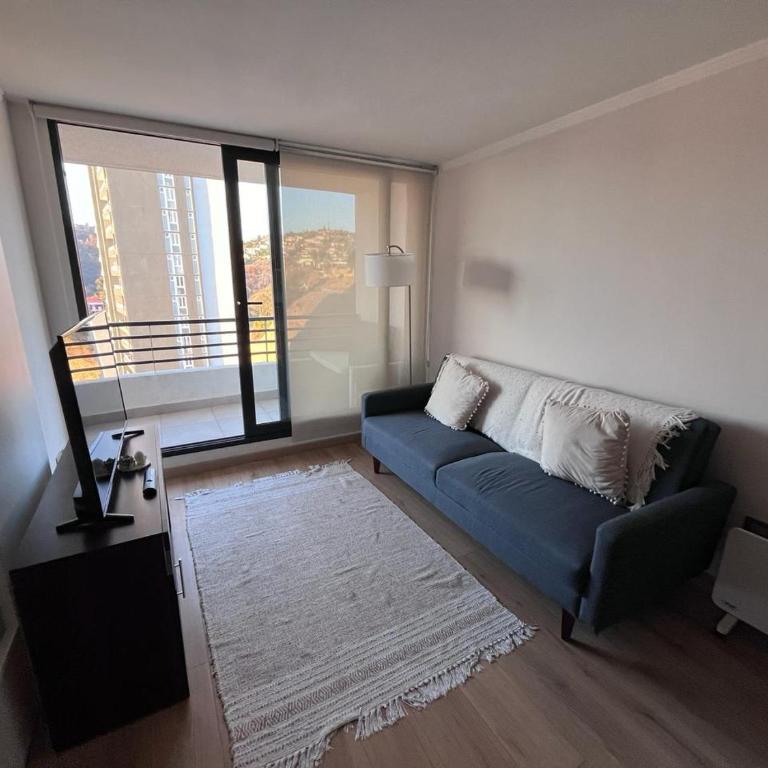 Viña del mar - Parque Jardín Botánico - One-Bedroom Apartment - 18
