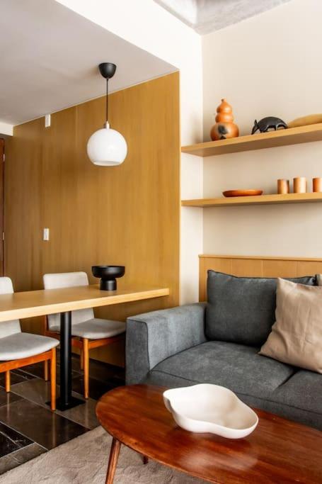 Fancy Loft Roma Norte by MrW - One-Bedroom Apartment - 11