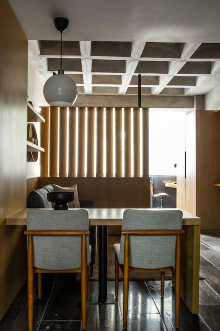 Fancy Loft Roma Norte by MrW - One-Bedroom Apartment - 12