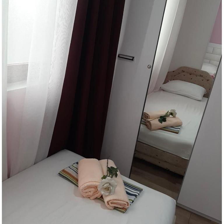 Riian Luxury Apartments - Dvokrevetna Soba sa Bračnim Krevetom i Sopstvenim Kupatilom - 8