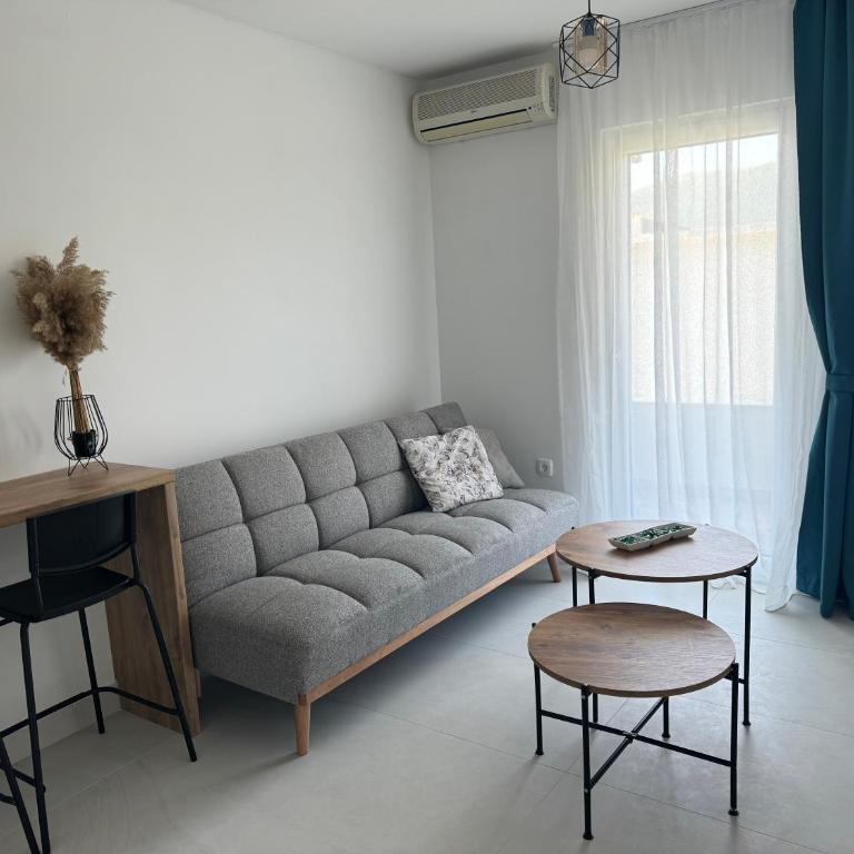 Apartmani Asovic - One-Bedroom Apartment with Balcony - 9