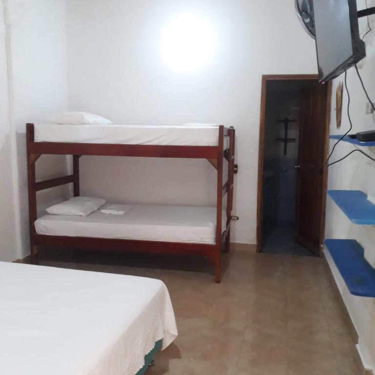 Hotel Zona Libre Capurganá - Cerca a la playa y el muelle - Habitación cuádruple - 1