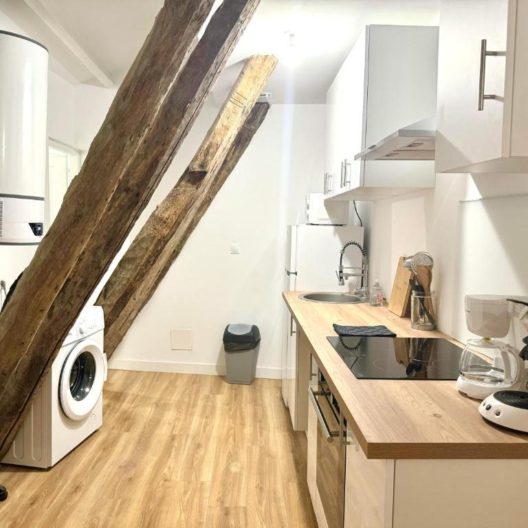 Caporizon-Les Balançoires de Sarlat - Appartamento con 2 Camere da Letto - 8