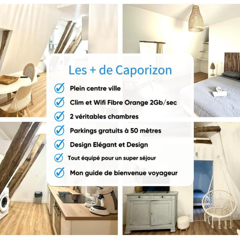 Caporizon-Les Balançoires de Sarlat - Appartamento con 2 Camere da Letto - 4