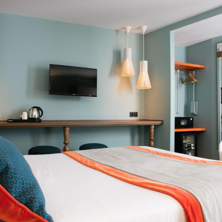 Hotel des Nations Saint Germain - Chambre Triple Confort - 3