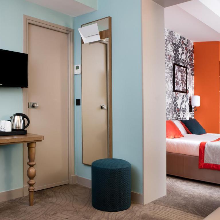 Hotel des Nations Saint Germain - Chambre Quadruple - 5