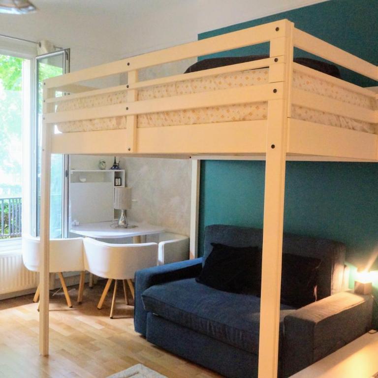 Porte d'Auteuil Paris furnished Appt - Appartement 1 Chambre - 4