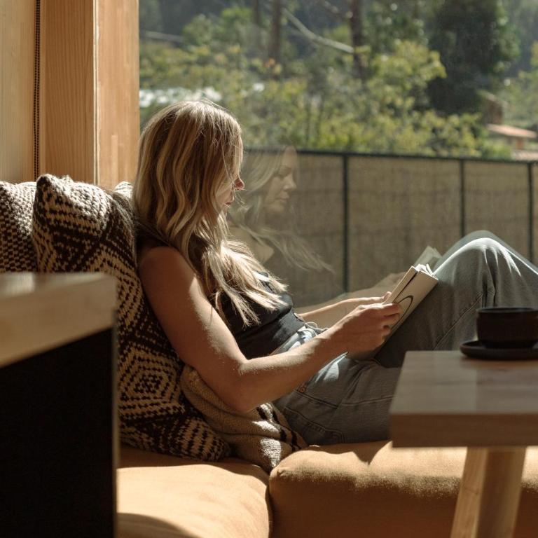 Earth Tones - Serenity in a Starry Slumber - Suite con vistas a la montaña - 3