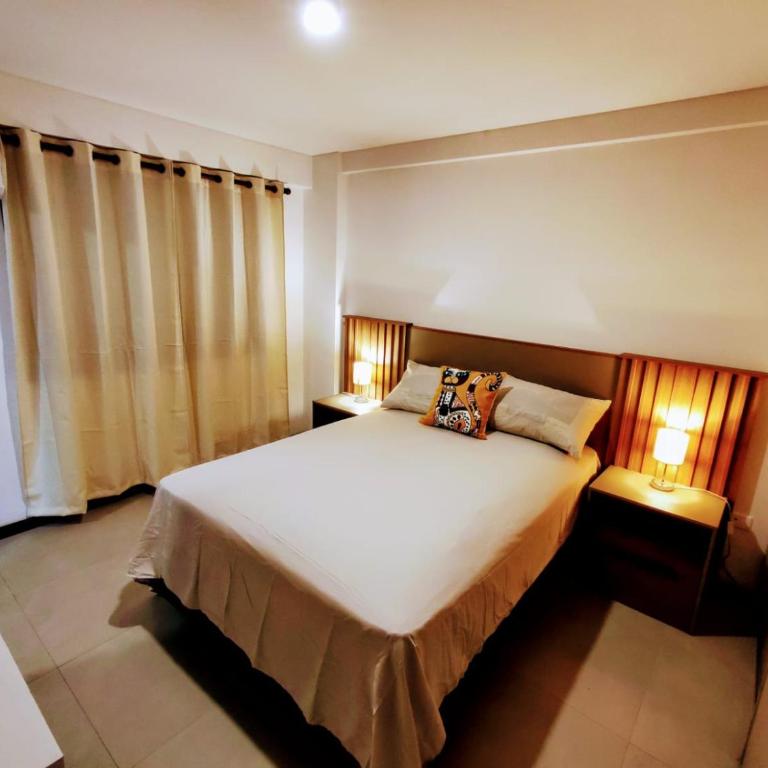 Moderno Apartamento Céntrico - Completo "Green Residences" - Apartamento de 1 dormitorio - 2