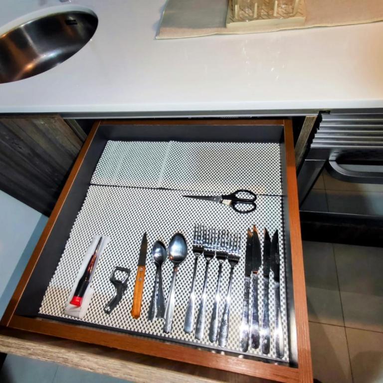 Moderno Apartamento Céntrico - Completo "Green Residences" - Apartamento de 1 dormitorio - 12