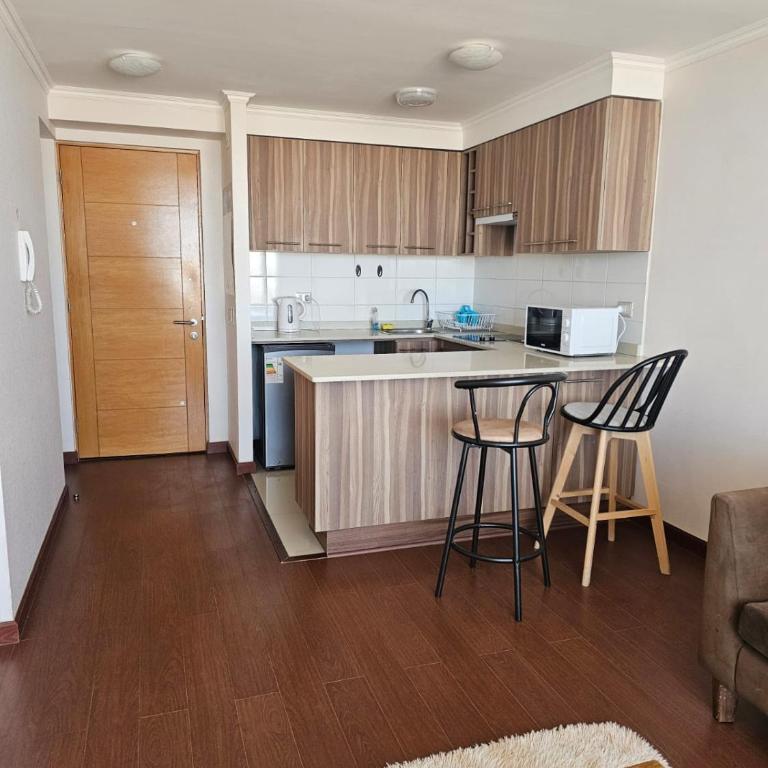 Hermoso y cómodo departamento en edificio - Apartamento de 1 dormitorio - 3