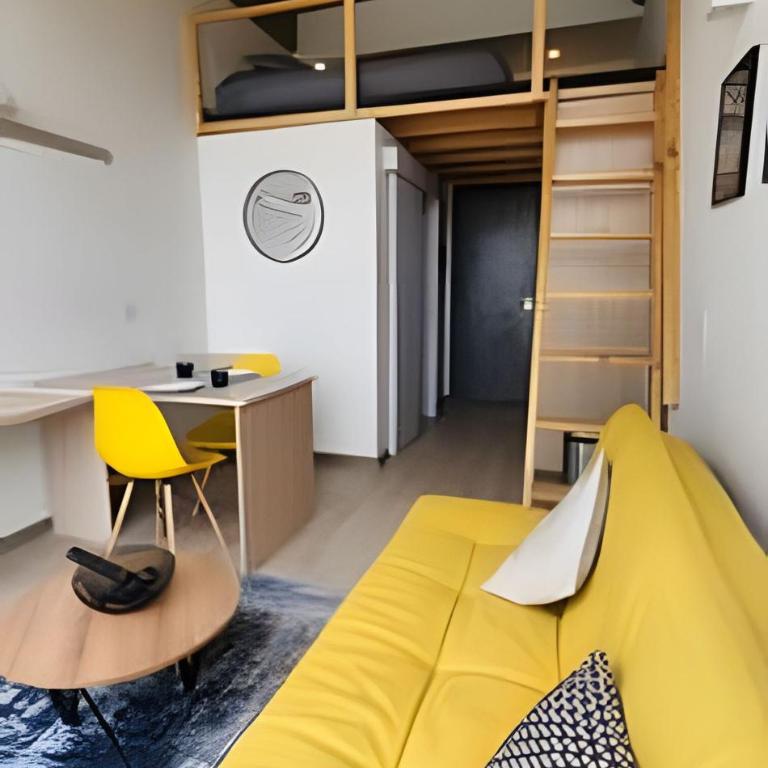 Loft moderno con vista a los cerros en Chapinero - Apartamento de 1 dormitorio - 14